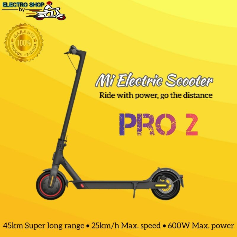 Xiaomi Communication Technology Xiaomi Mi Electric Scooter Pro 2 DDHBC11NEB
