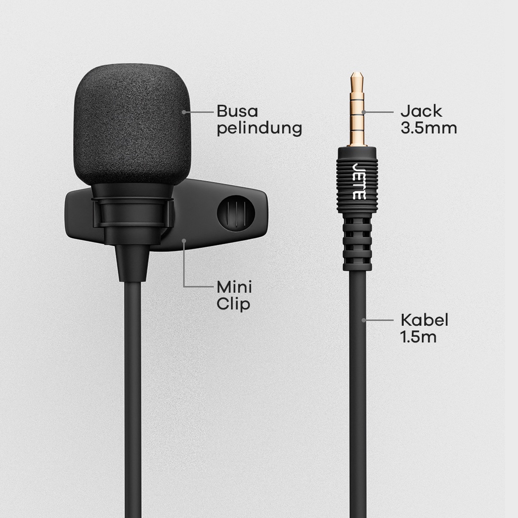 JETE Clip On  3