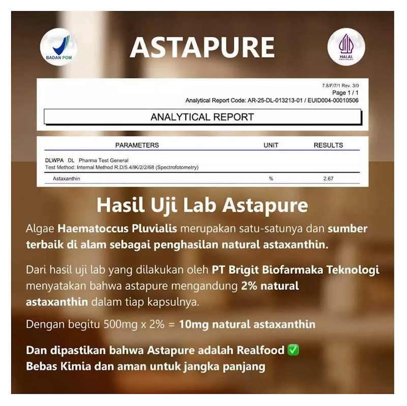 Astapure Extract Astaxanthin 10 mg 3