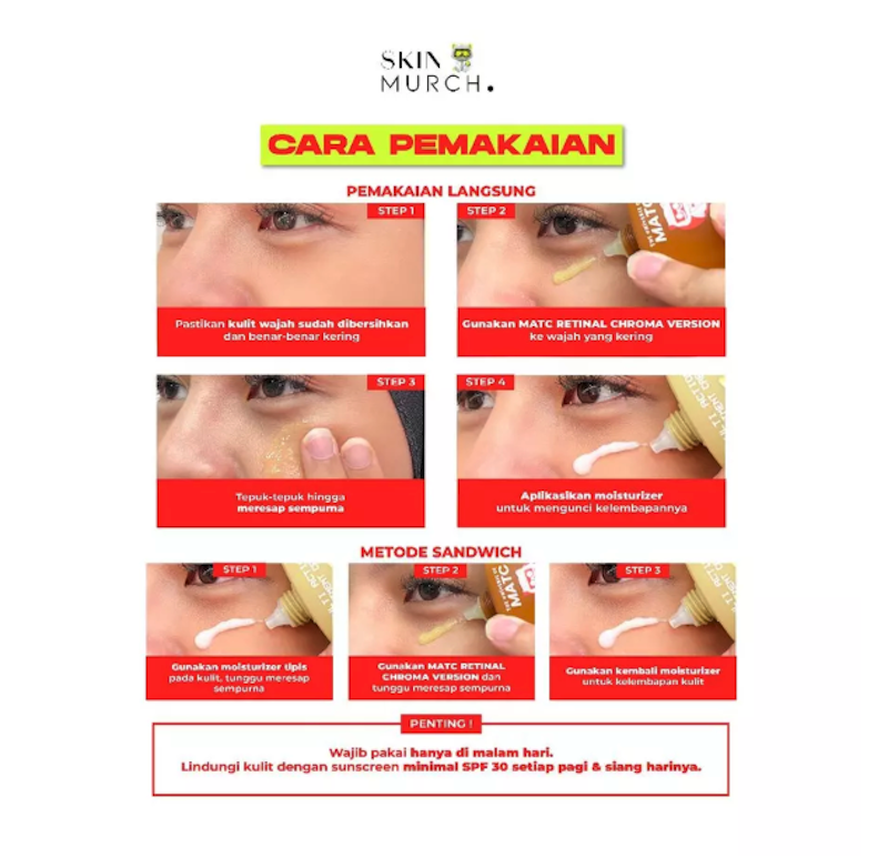 SKINMURCH MATC Boosting Retinal Chroma Version