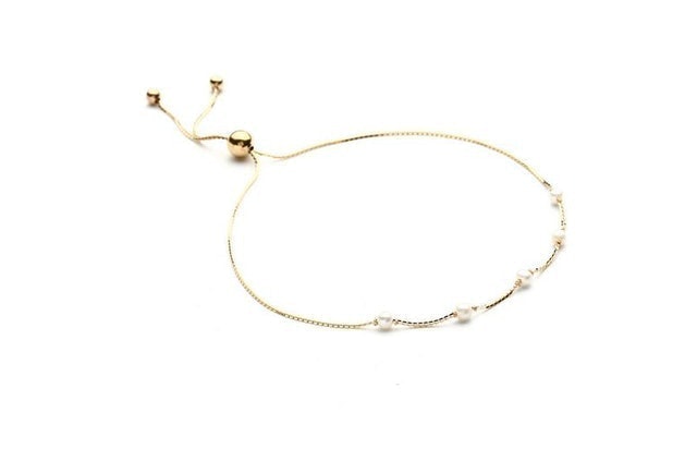Gelang Emas 9K - CERELIA PEARL GOLD BRACELET