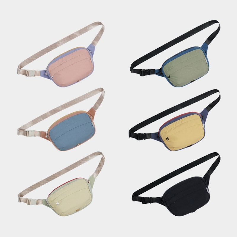 Visval Petzy Waist Bag 5