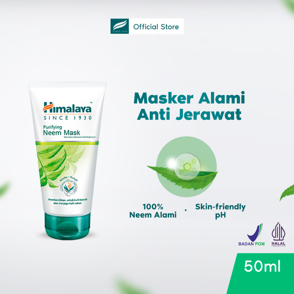 Himalaya Purifying Neem Face Mask