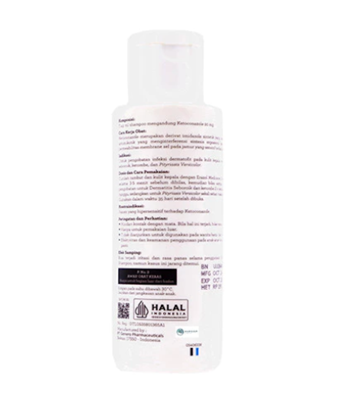 Erazol Medicated Shampoo 2
