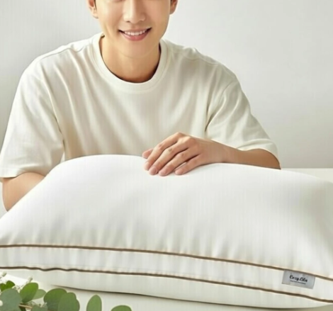 Bong Maju Mapan Cozylila Featherlike BSC Olive Pillow Double List 