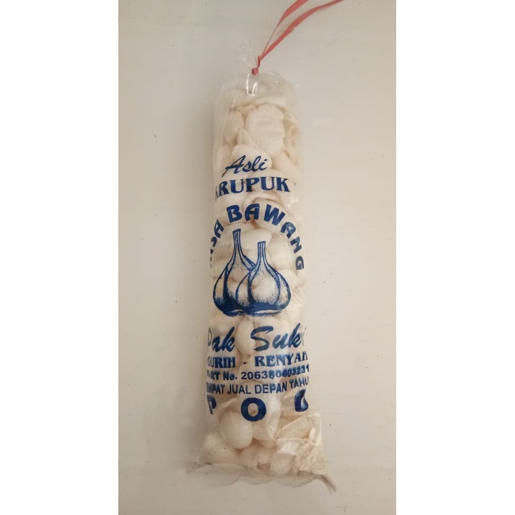  Kerupuk Padang Pasir Rasa Bawang