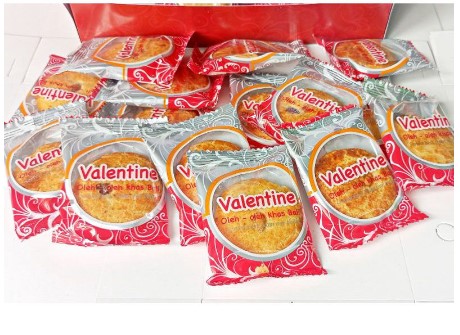 Pie Kacang Valentine