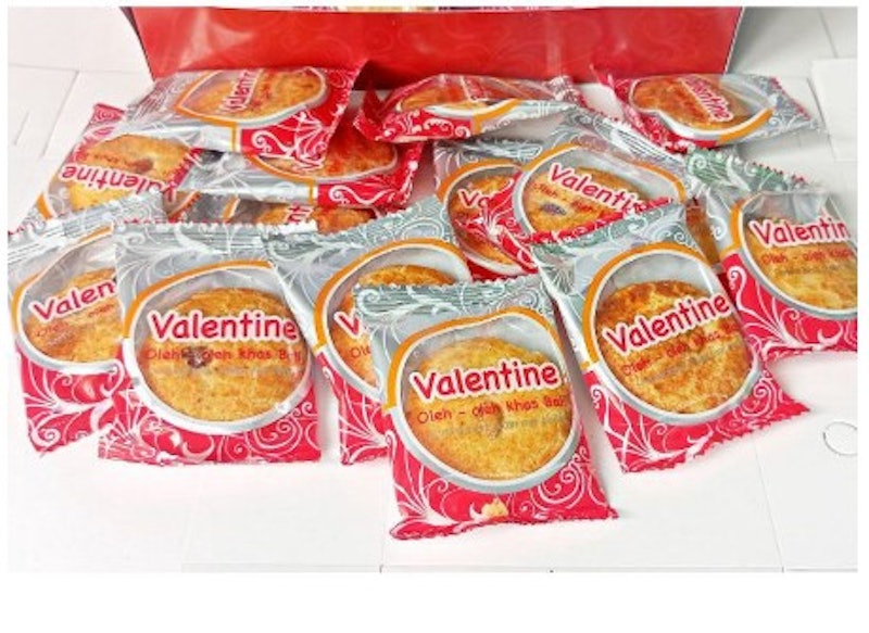 Pie Kacang Valentine 1