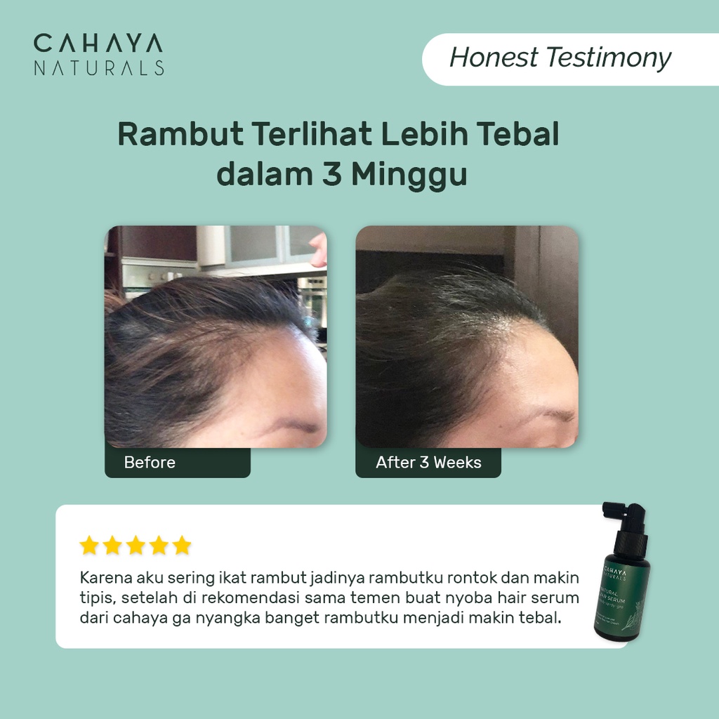 Cahaya Naturals Natural Hair Serum