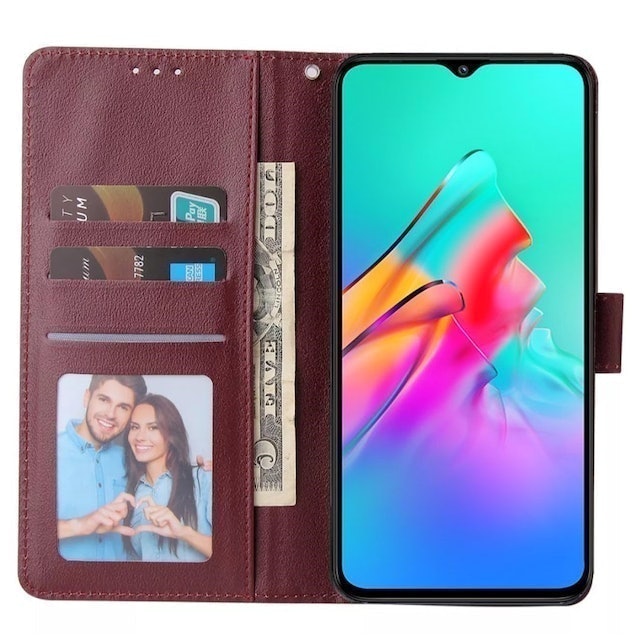 Case Wallet Leather Xiaomi Redmi Note 8