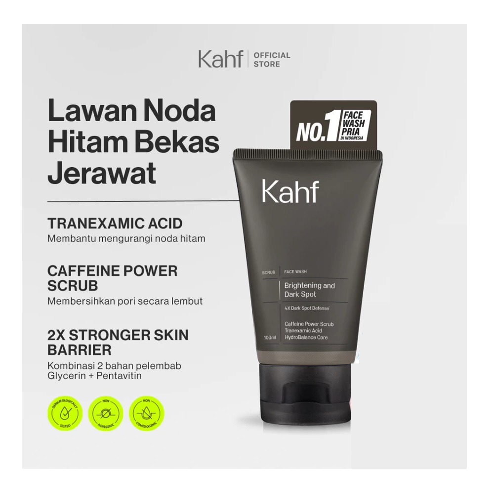 Paragon Technology and Innovation Kahf Face Wash Brightening and Dark Spot