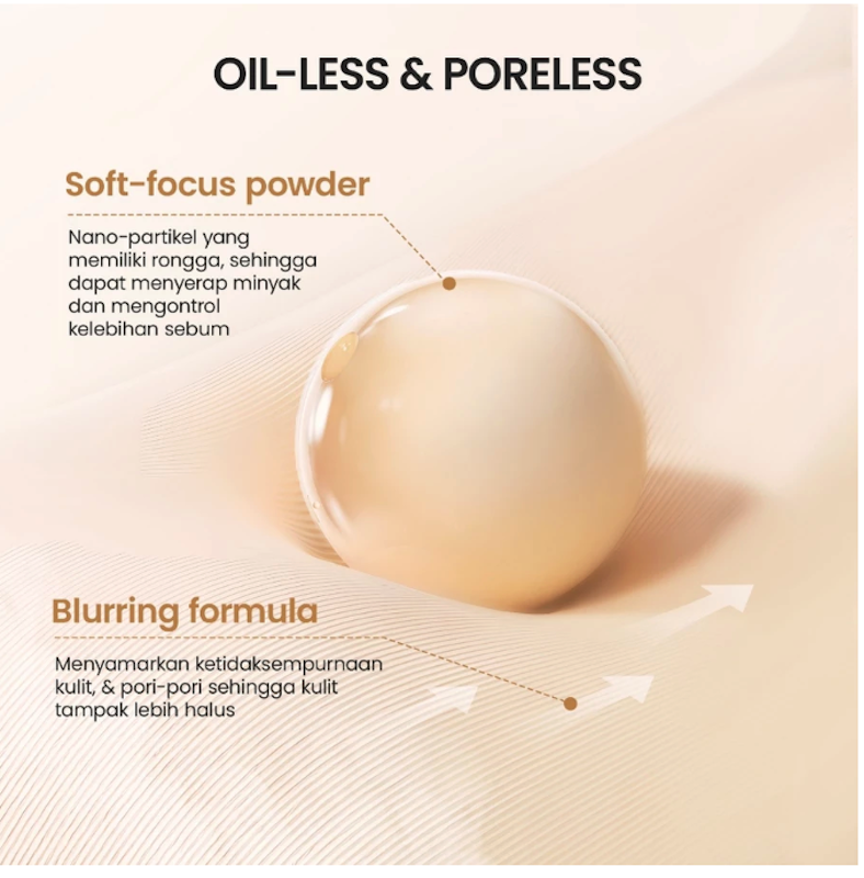 NoutriWear+ Airy Fit Loose Powder W804 Natural Buff 3