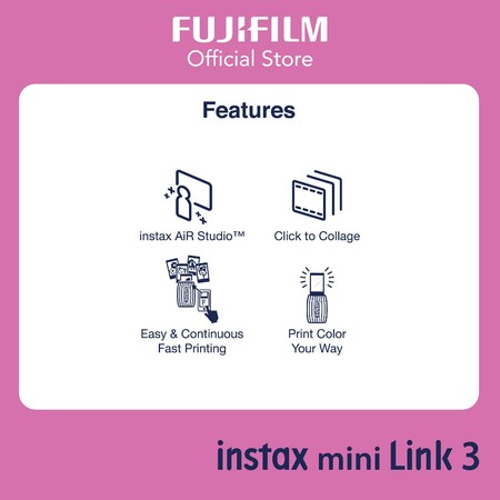 Fujifilm FUJIFILM instax mini Link 3™