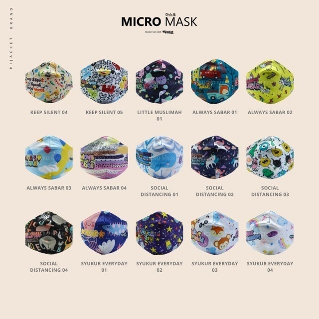 Micro Mask Kids 5