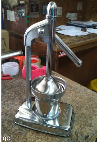 Royal Sutan Agung Getra Pemeras Jeruk   WM-1078