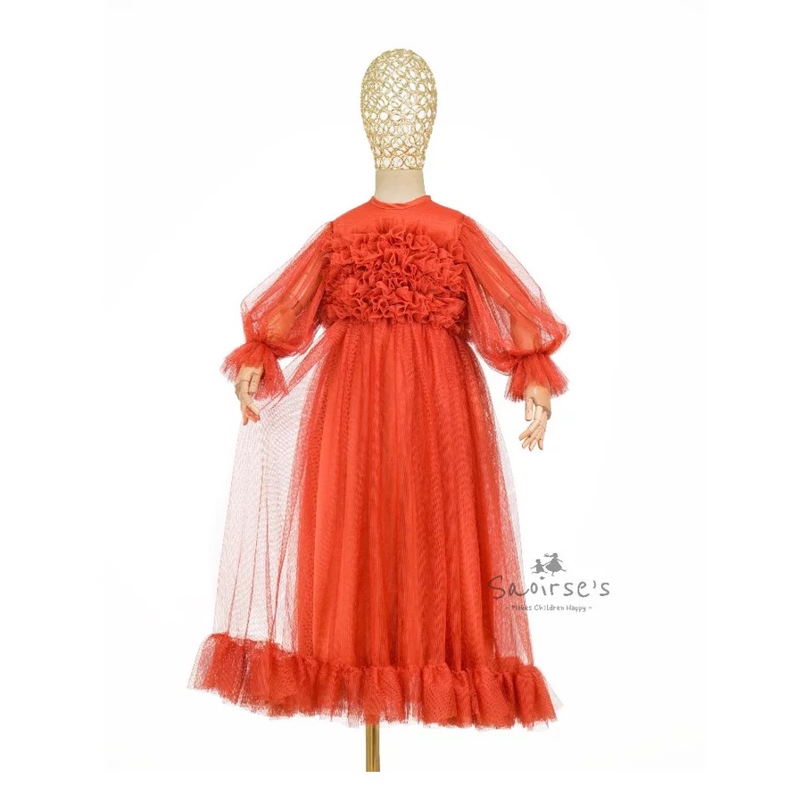 Saoirse's Princess Jasmine Dress Tutu 2