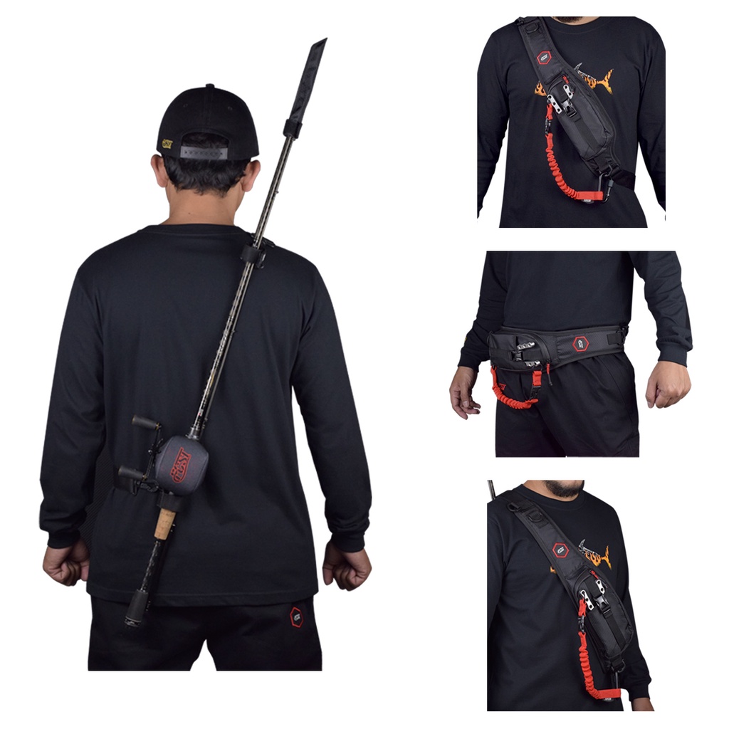 10 Rekomendasi Tas Pancing Selempang Terbaik  4