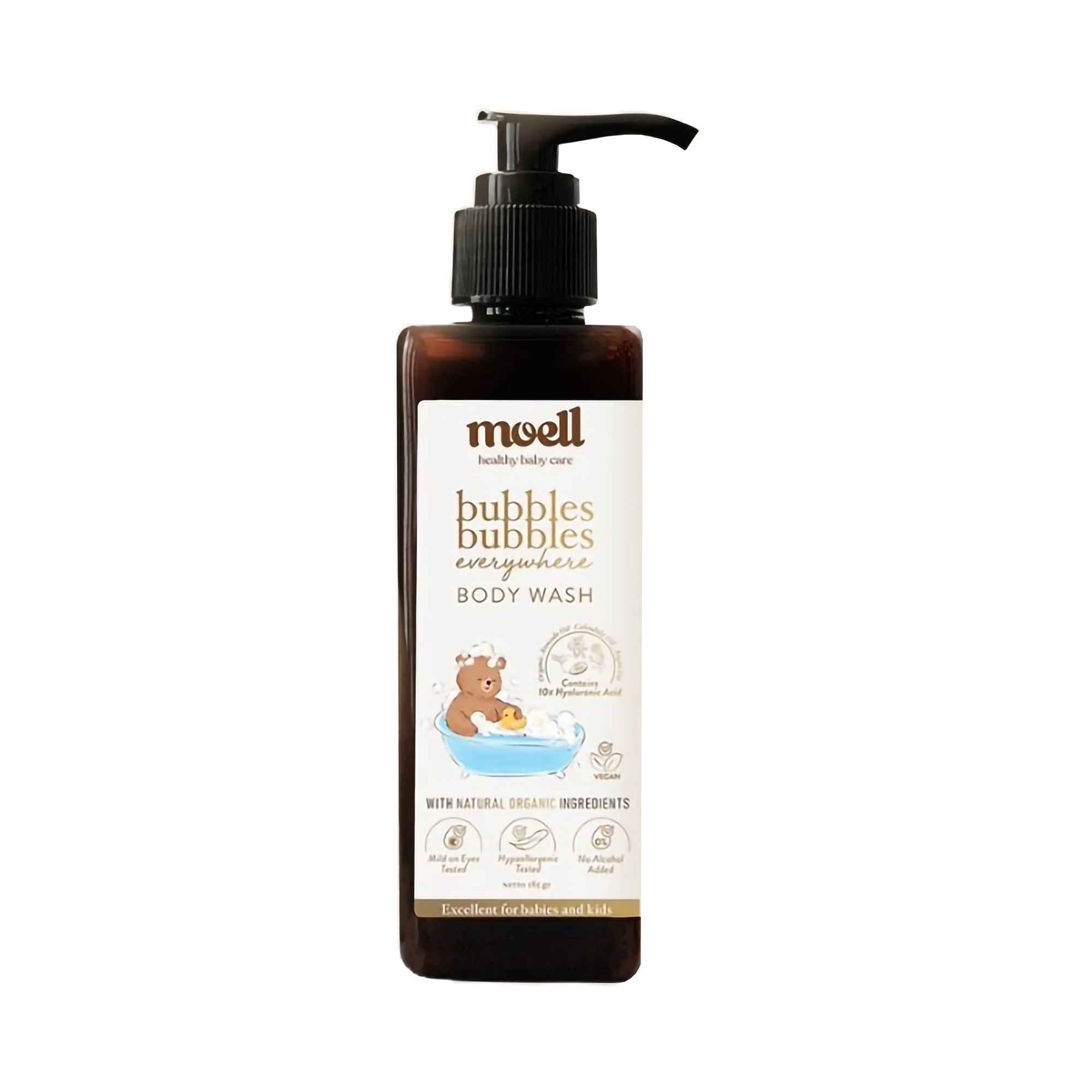 Moell Bubbles Bubbles Everywhere Body Wash