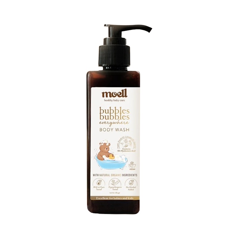 Moell Bubbles Bubbles Everywhere Body Wash 1