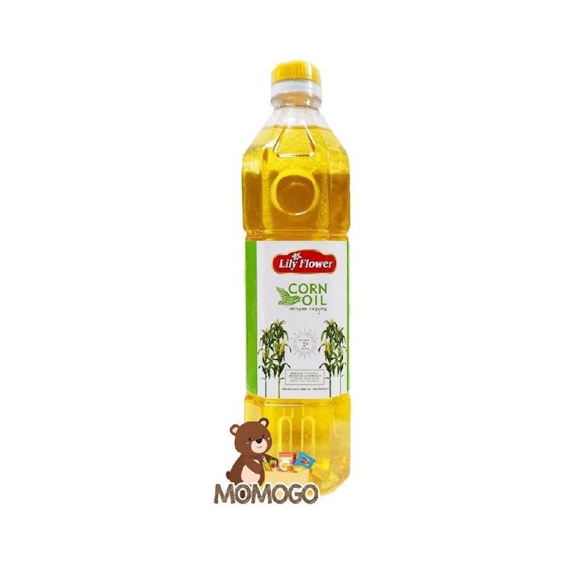 Lily Flower Corn Oil 1
