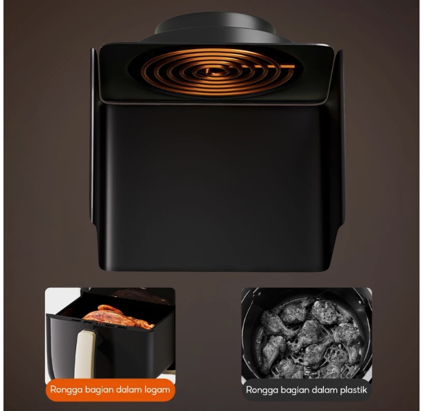 Han River Han River Air Fryer HRAF03WT