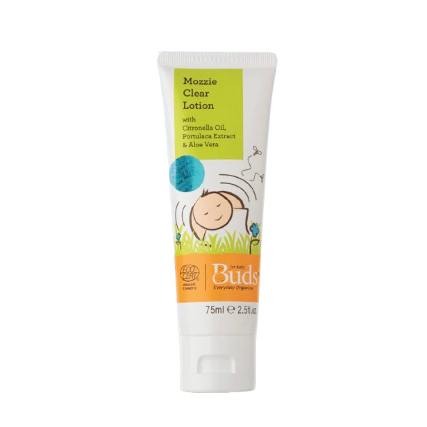 Buds Organics Mozzie Clear Lotion