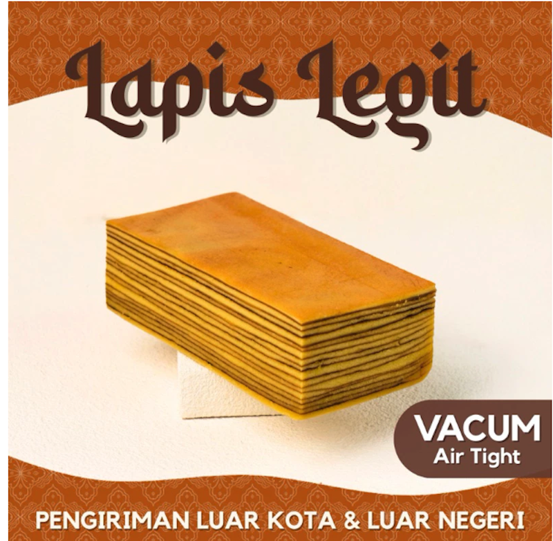 Petite Made Lapis Legit Original Standard 5