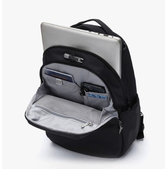 Pacsafe V Anti-Theft 16L All-Around Backpack Jet Black 4