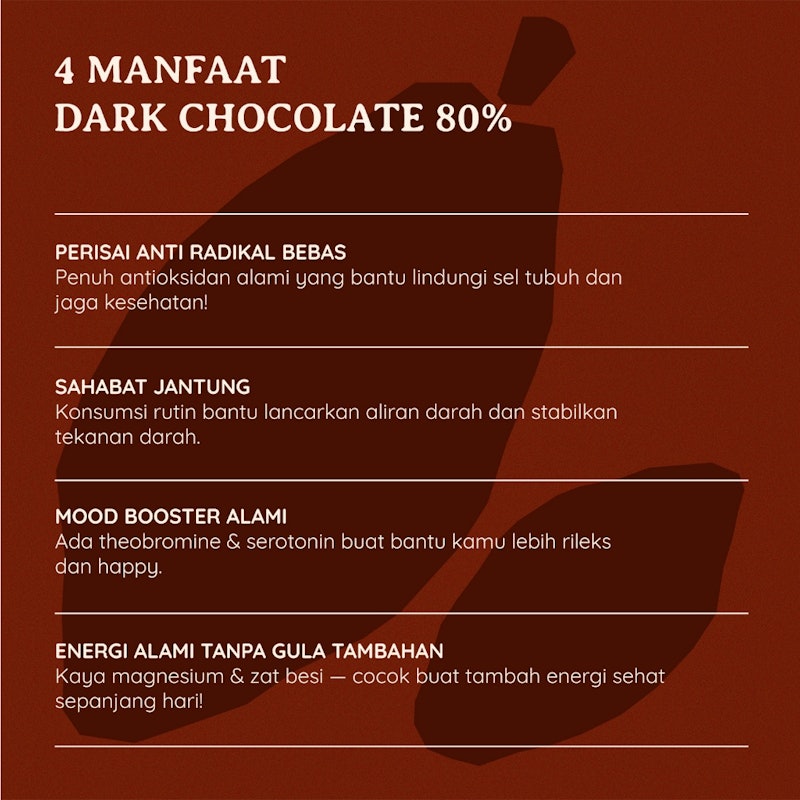 Cau Chocolates Organic Dark Chocolate Couverture 80% 70 g 3