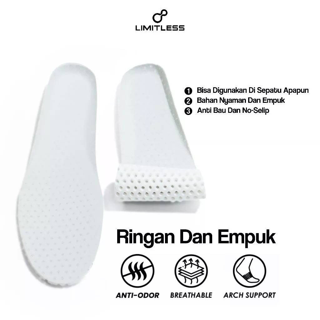 Limitless Honeycomb Breathable Insole