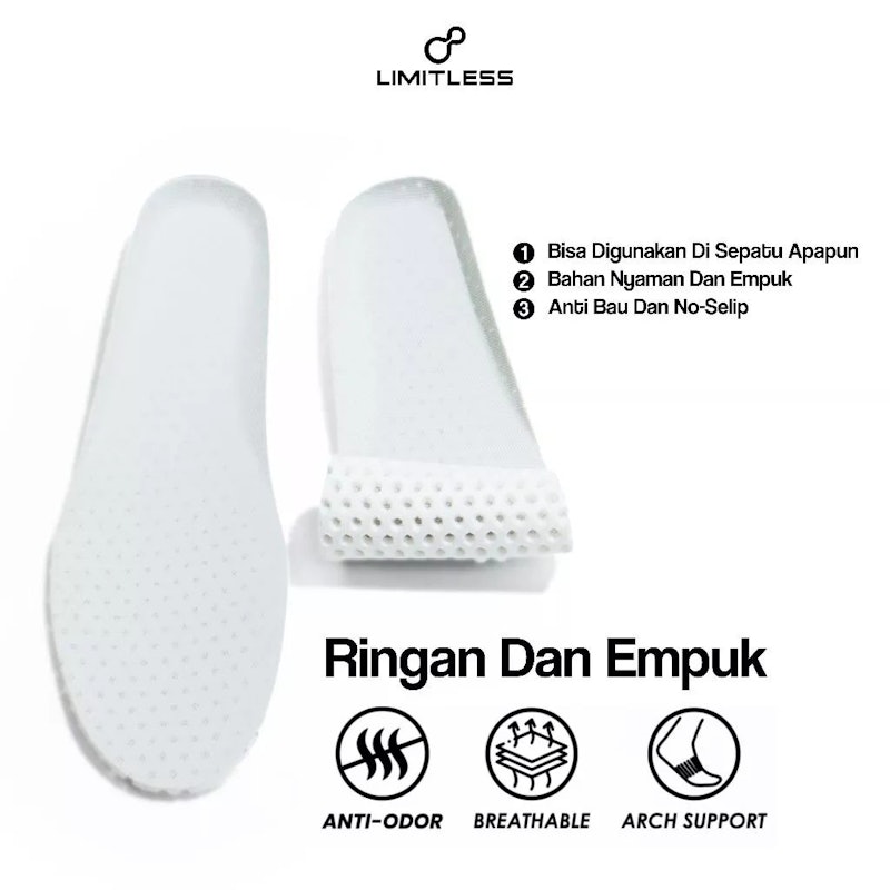 Limitless Honeycomb Breathable Insole 5
