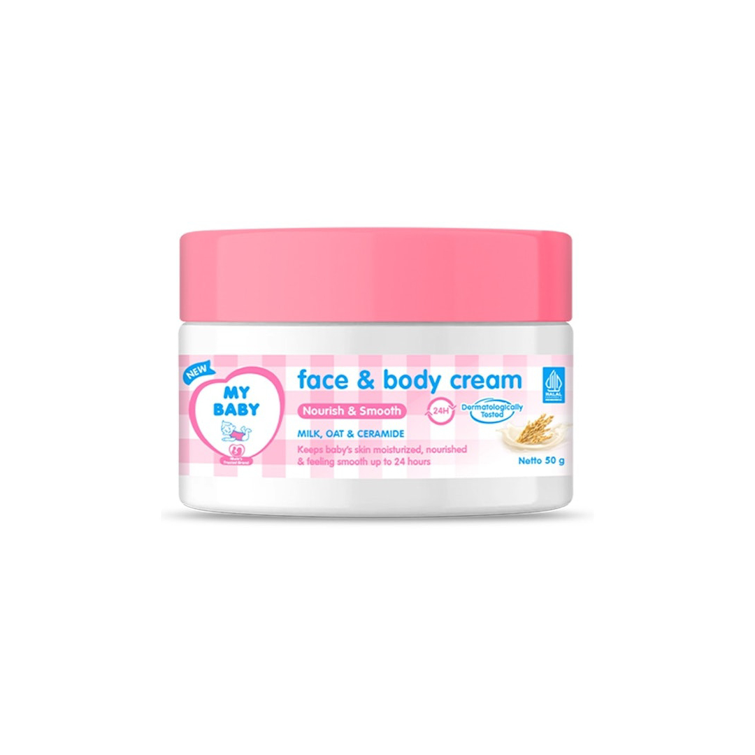 Face & Body Cream Nourish & Smooth 1