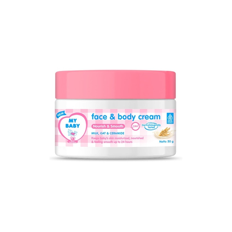 Face & Body Cream Nourish & Smooth 1