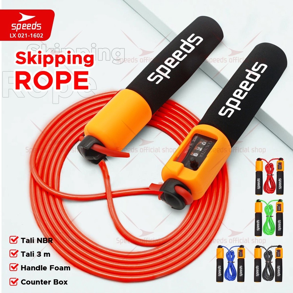 Speeds Indonesia Speeds Skipping Jump Rope 1602