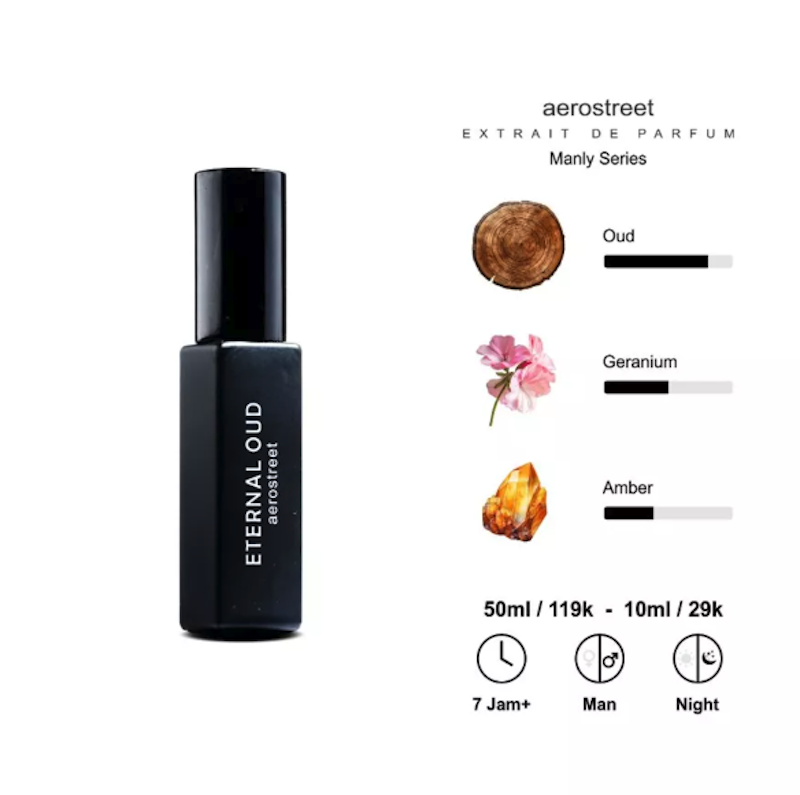 Aerostreet Extrait De Parfum Eternal Oud PF007