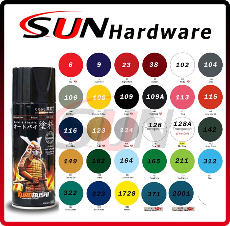 Samurai Paint Samurai Kurobushi