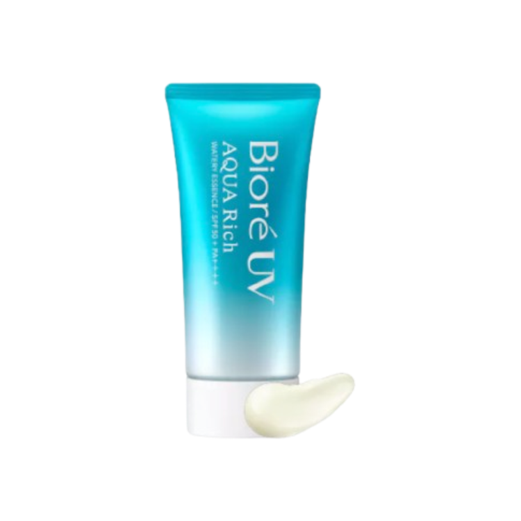 Biore ｜ UV Aqua Rich Watery Essence with Micro Defense SPF 50+ PA++++