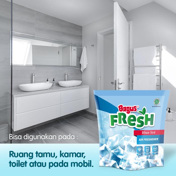 Panca Talentamas Bagus® Fresh Blue Ice Air Freshener