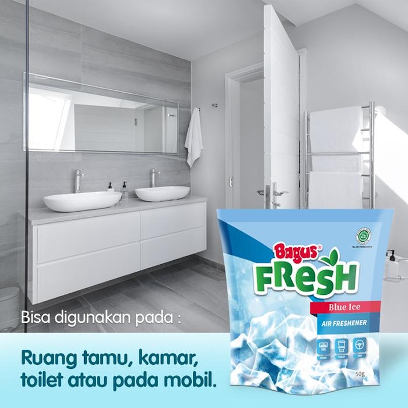 Fresh Blue Ice Air Freshener 3
