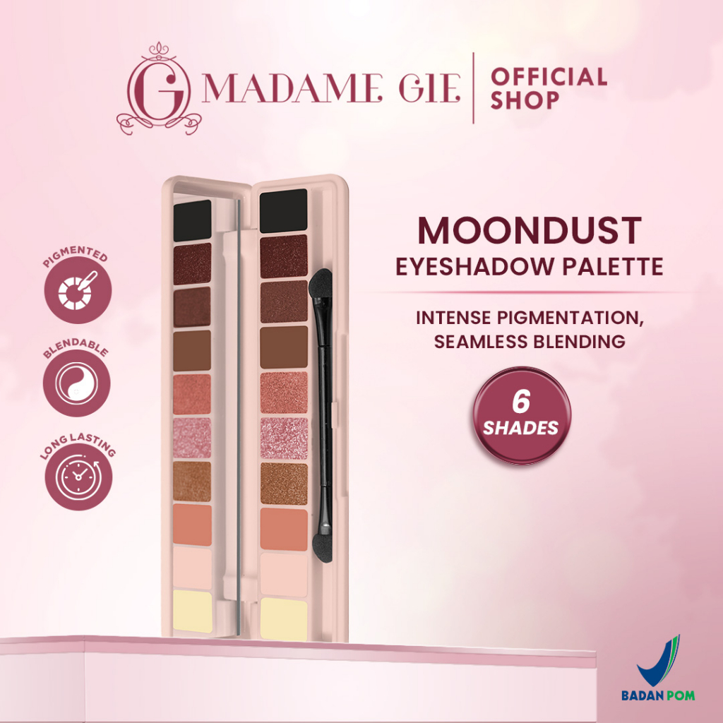 Tjhindatama Mulia Madame Gie Eyeshadow - Moondust Temptation  MD05