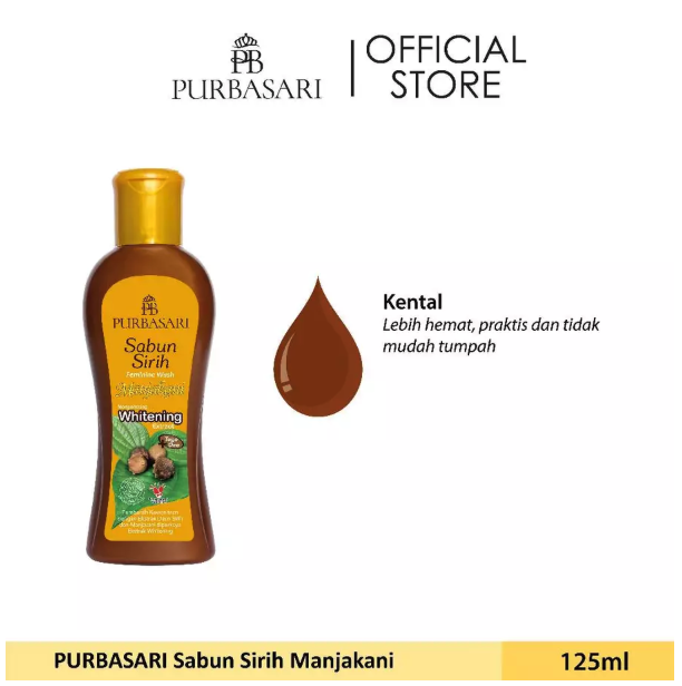 Gloria Origita Cosmetics Purbasari Sabun Sirih Feminine Wash Manjakani 