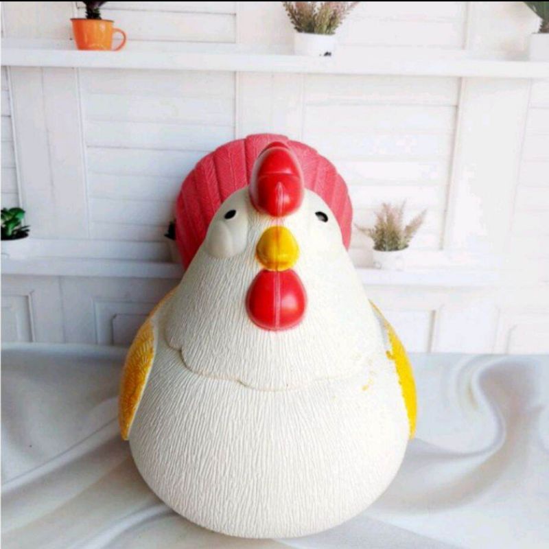  Celengan Ayam Plastik