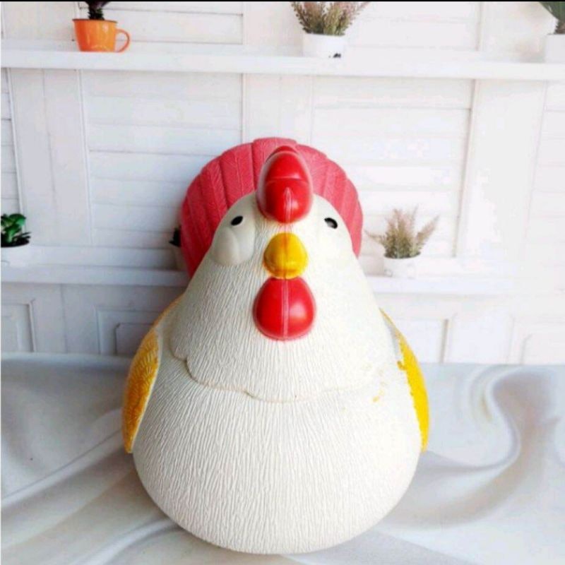 Celengan Ayam Plastik 2