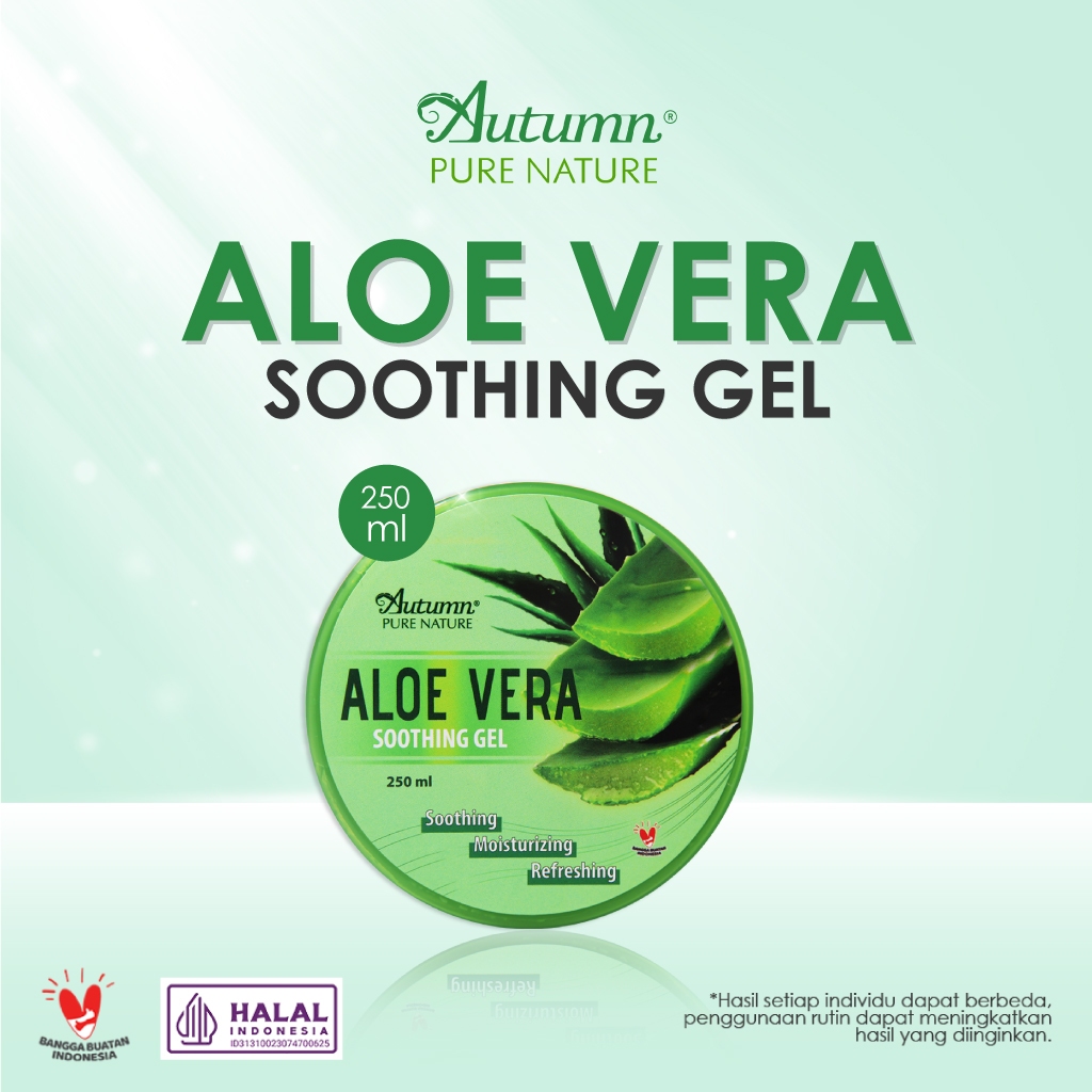 Javinci Berkat Kreatif Sentosa Autumn Aloe Vera Soothing Gel