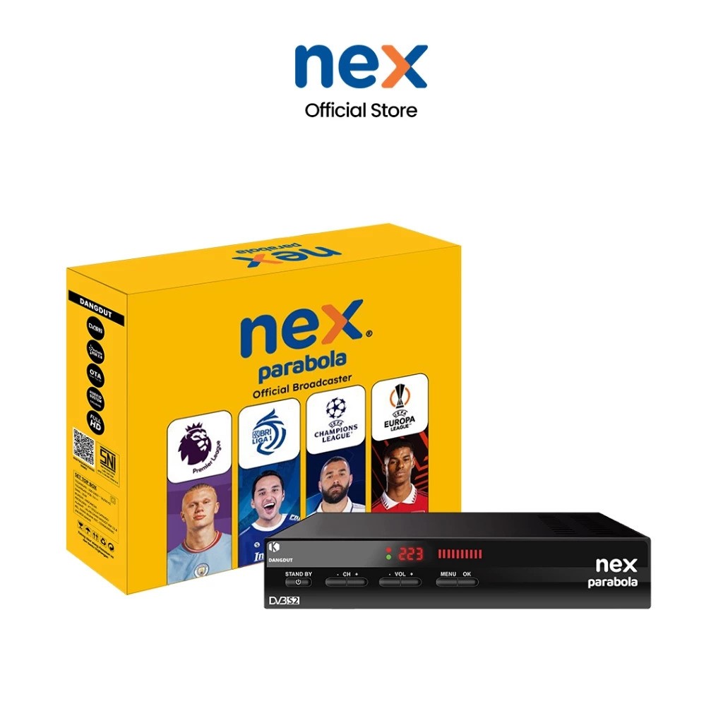 Mediatama Televisi Nex Parabola Type Kuning