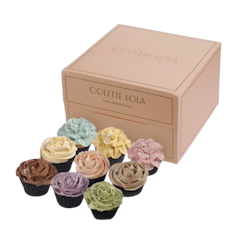 Colette Lola Floral Cupcakes Set