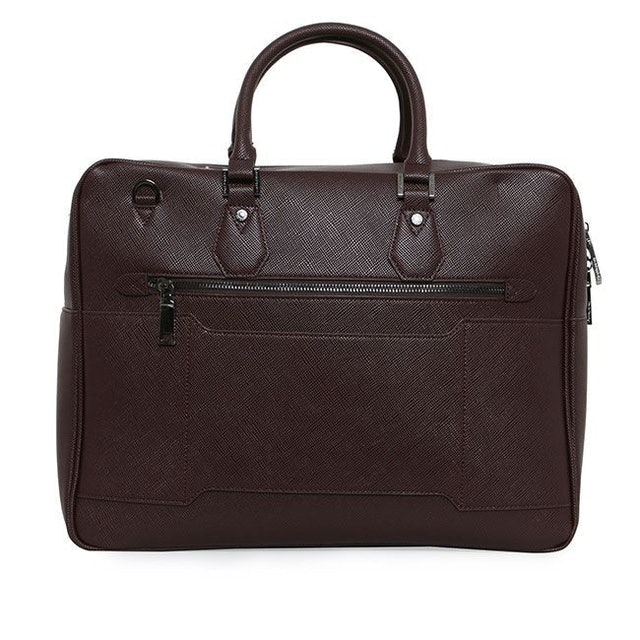 Grover Document In Dark Brown  3
