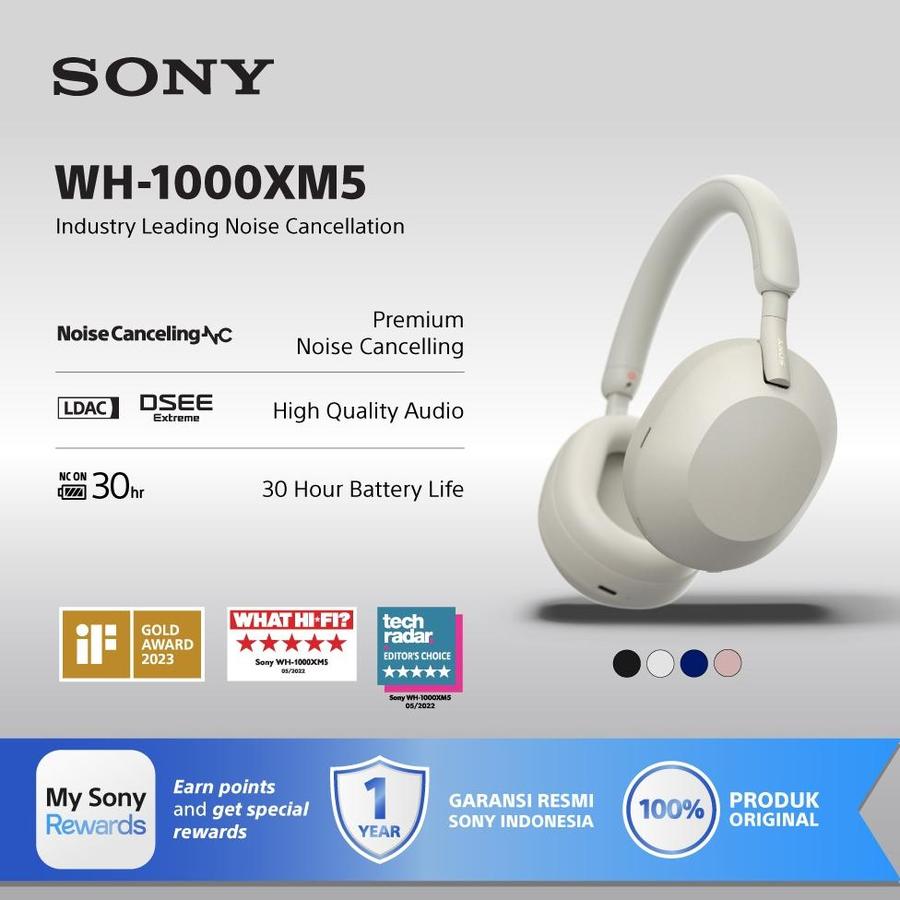 Sony Group Corporation Sony Wireless Noise Cancelling Headphones WH-1000XM5