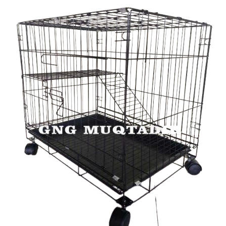 Kandang Kucing Tingkat Plus Roda