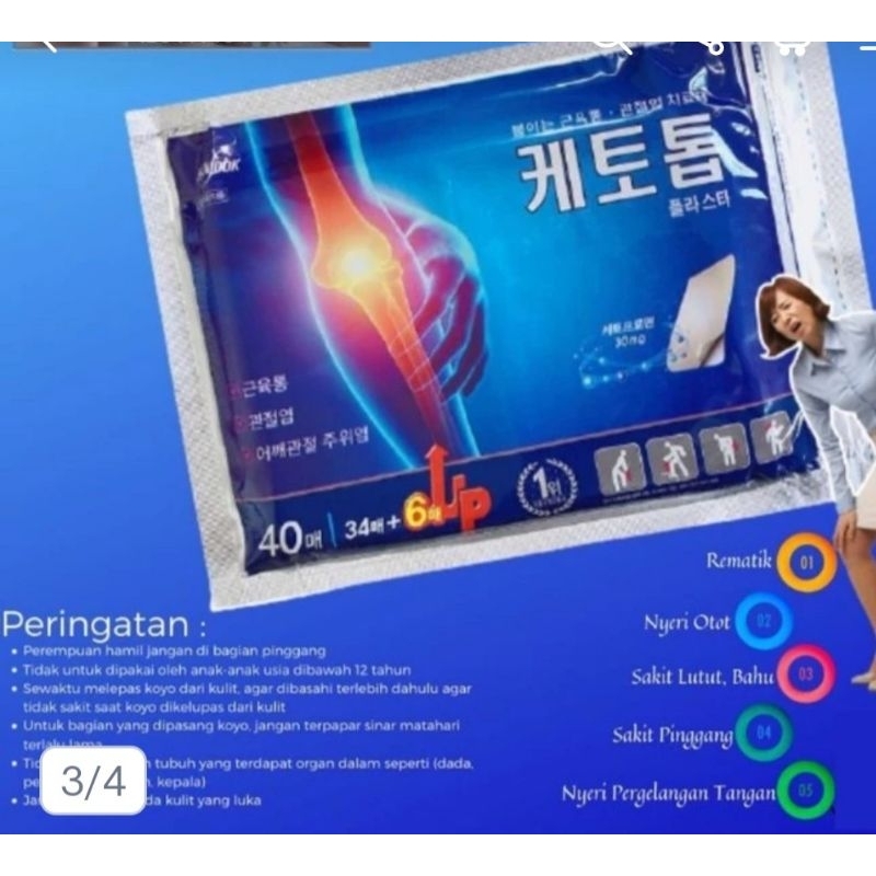 Ketotop Plaster